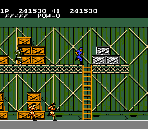 经典FC游戏《绿色兵团》:二十年前唯一一款没有印象的游戏