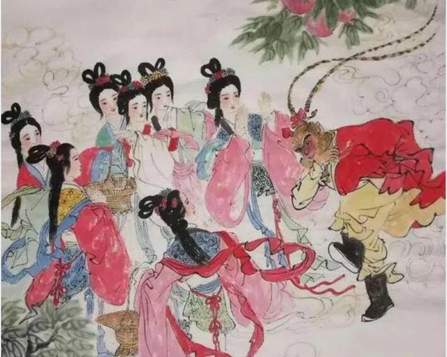 原来,蟠桃会是