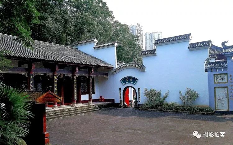 重庆忠县白公祠