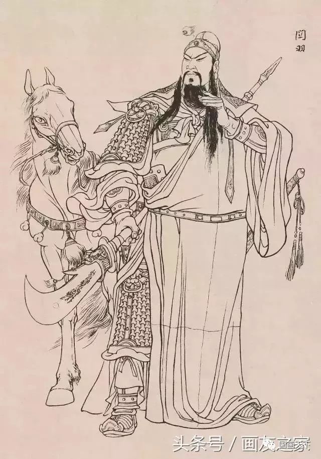 书画鉴赏丨古代白描人物集锦,张张精彩