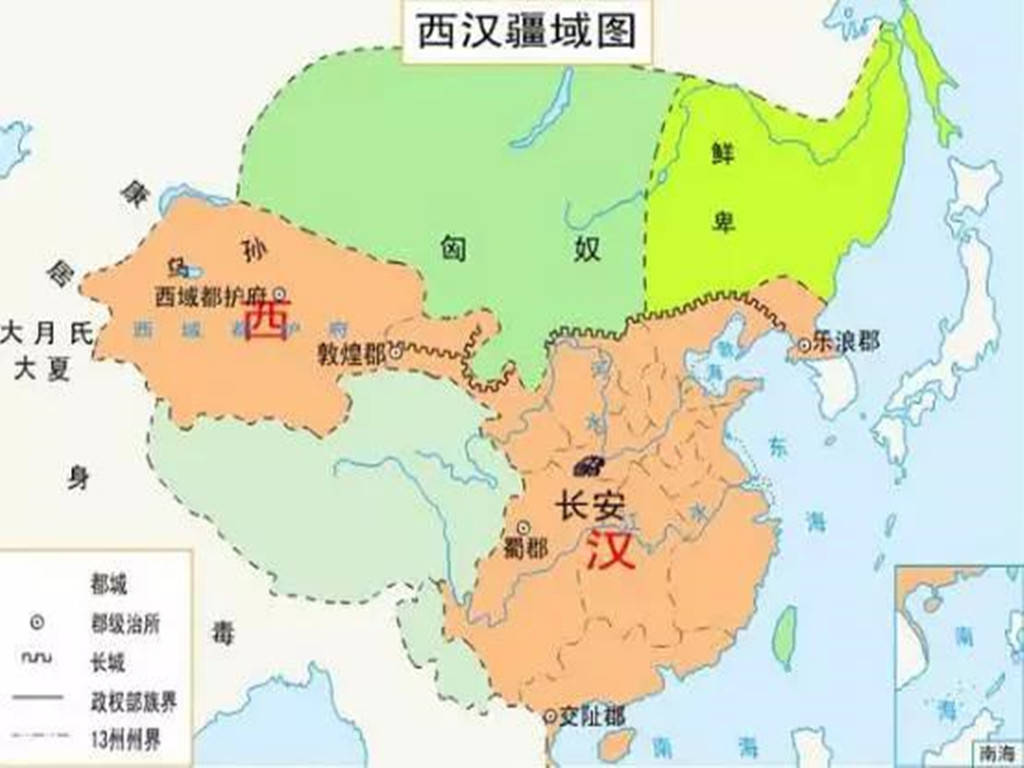汉室宗室刘秀又乘势而起,最终于公元25年又建立了东汉,至公元220年