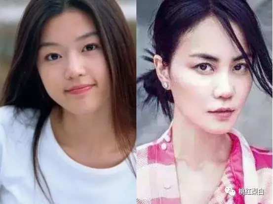 小S跟50岁的许晴颜值对比惨烈，天生尤物和后天美女究竟差在哪？