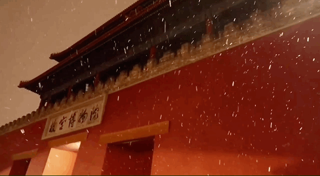 下雪啦~ 