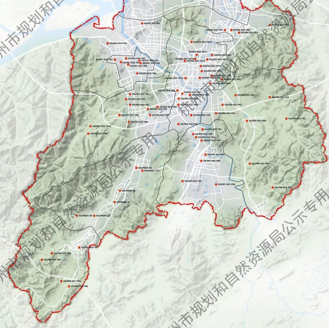 规划是到2035年,下面是近期到2025年的建设计划.