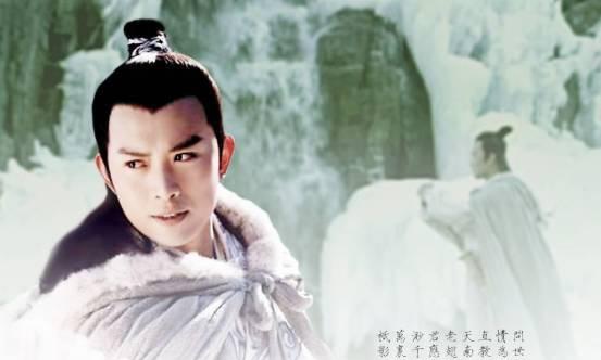 素有“古装王子”之称的黄海冰年轻时的颜,可以夸一万年