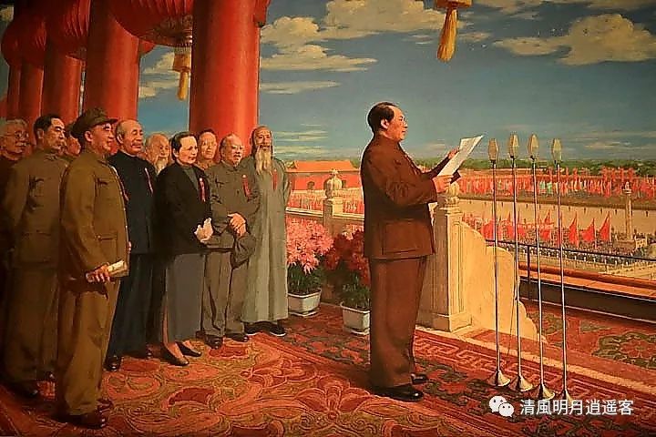 中华人民共和国开国大典定于1949年10月1日举行,但是,地点选在何处?