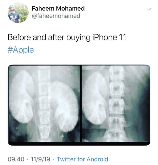 苹果新品背后的槽点：摄像头被讽像浴霸，物丑价廉李楠说不用卖肾