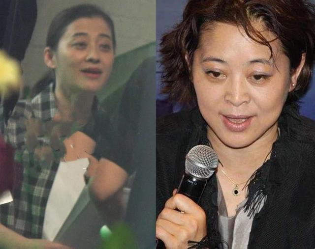 44岁梅婷现身拍戏：老态明显 撞脸60岁倪萍