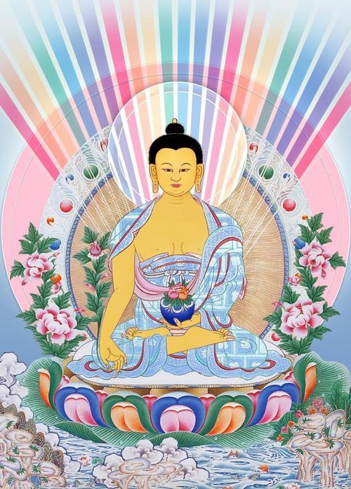 药师佛圣诞南怀瑾如何能够得到药师佛感应