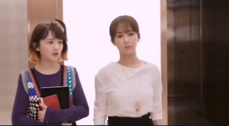 杨紫首演霸道总裁，长相可爱画风别扭，演技却秒杀baby