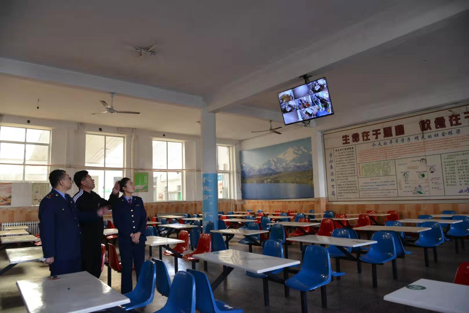 威海市文登区:77家学校和幼儿园食堂实现"明厨亮灶"全