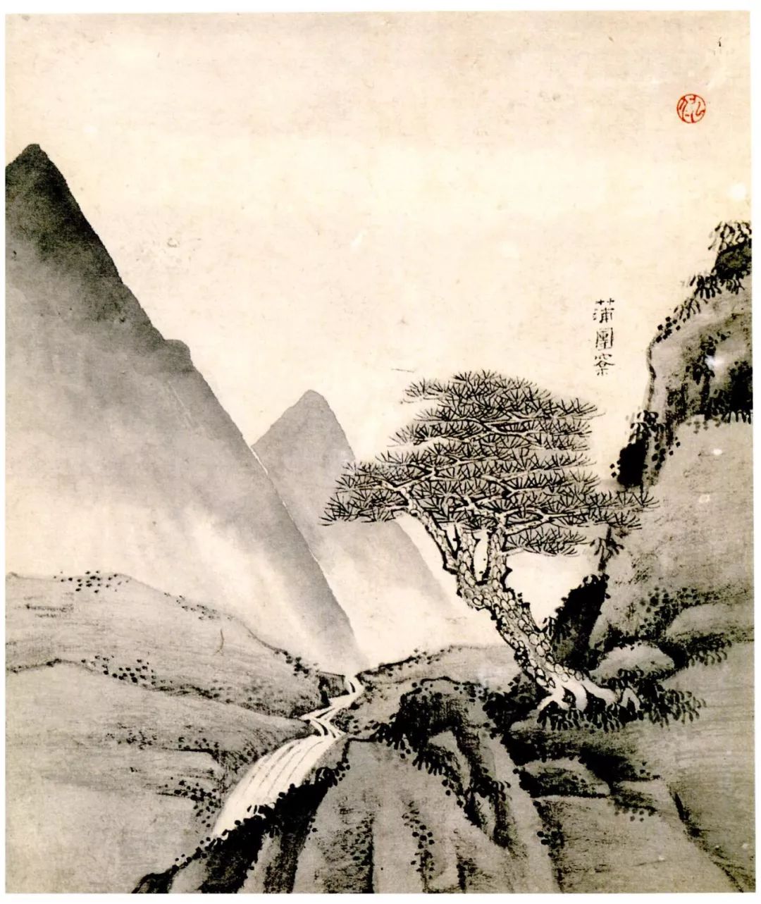 黄山派巨子:弘仁得黄山之质 梅清得黄山之影(图)