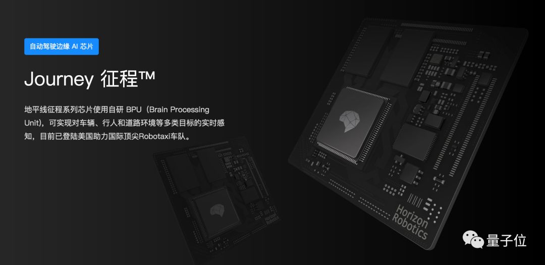 「量子位」中国首款车规级自动驾驶芯片发布！地平线征程2.0，算力4TOPS，已拿下车厂前装订单