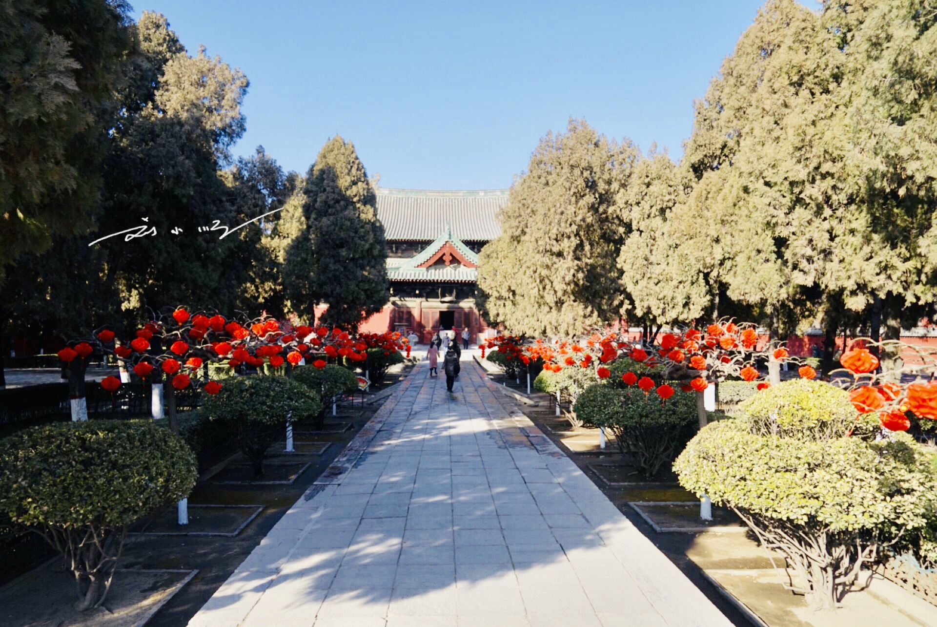 河北正定最有代表性的景点，是中国“十大名寺”之一，游客必去