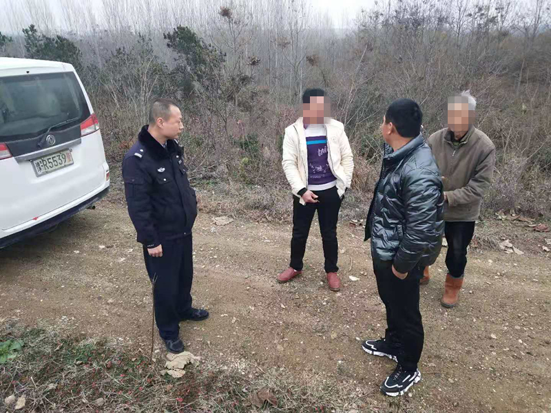 桐柏公安吴城派出所陈磊:纠纷误砍他人树 释法说理终调停