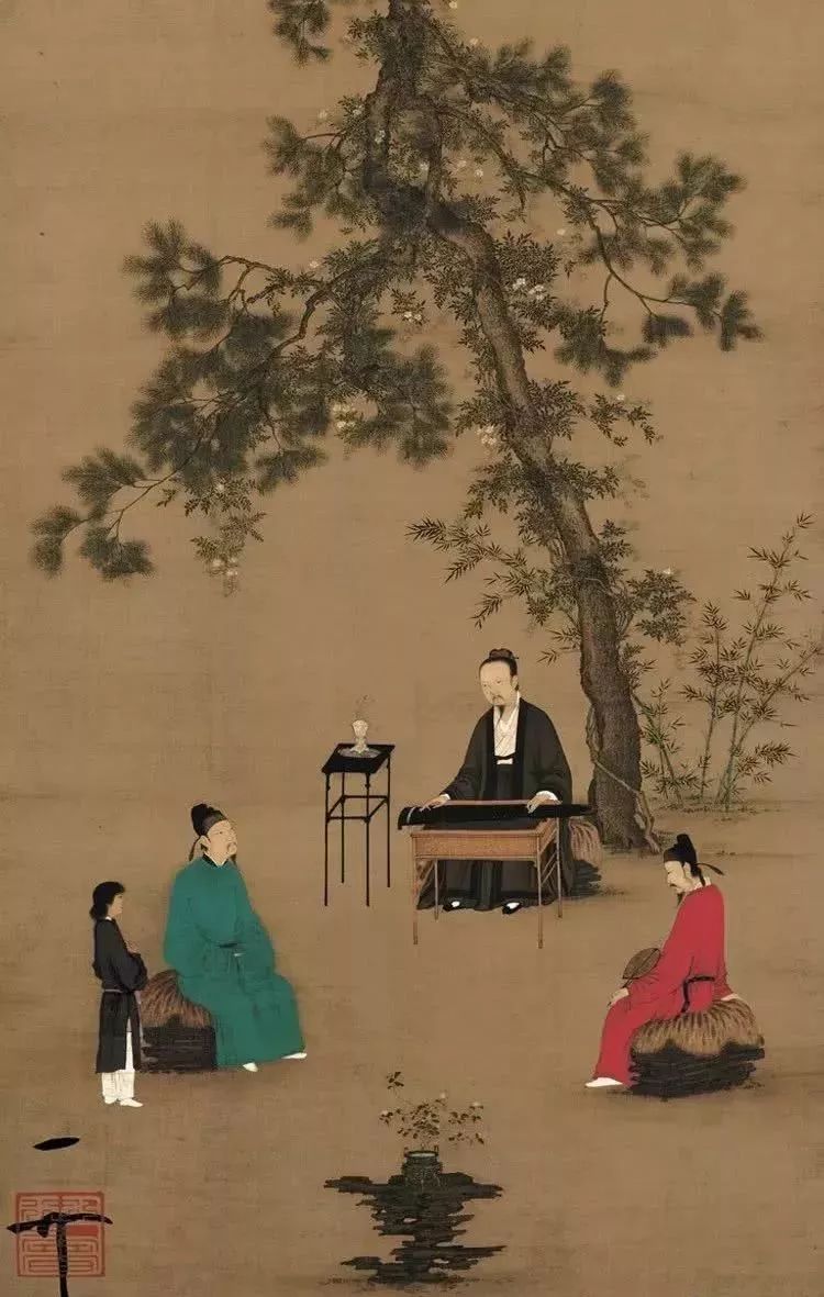 文化|画中的宋人,千年前已活成我们理想中的样子