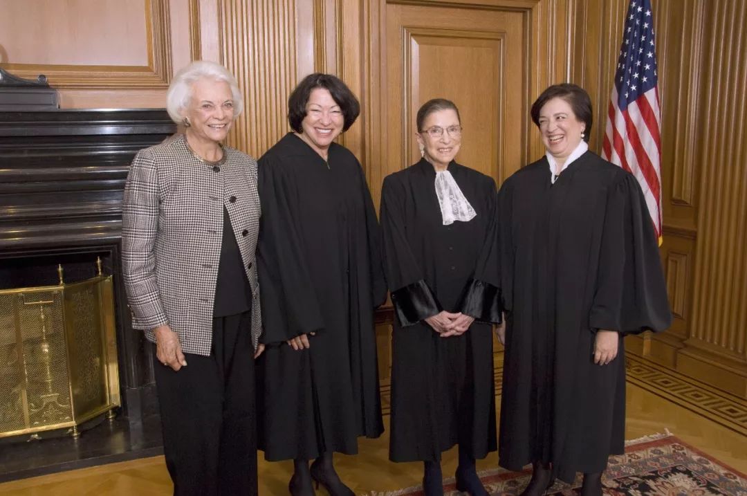美国最高法院的第一位女性大法官