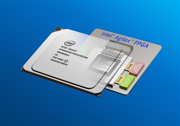 Intel开始出货10nm Agilex FPGA：DDR5、PCIe 5.0