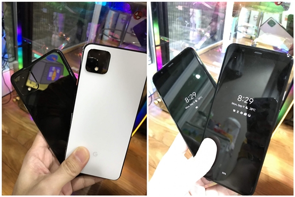 谷歌Pixel 4 XL真机曝光：90Hz屏+“浴霸”镜头