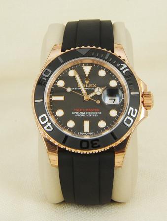 劳力士游艇名仕系列,遇见这只永恒玫瑰金