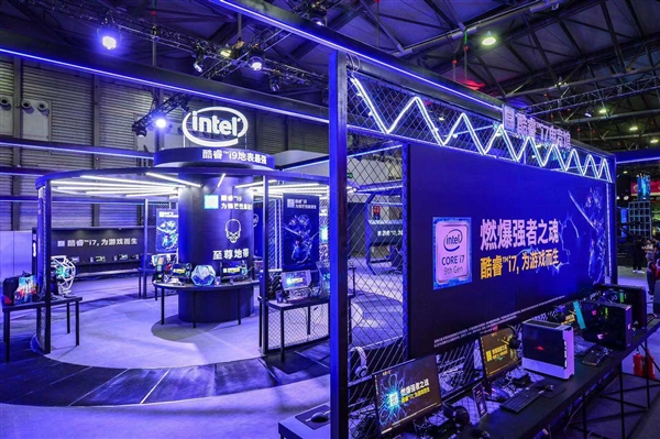 97％！Intel ChinaJoy霸气包场三连 一个数字镇住全场