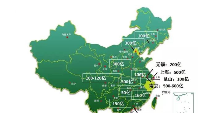 「智东西」深度：国产半导体腾飞机遇来临！总投资已超5000亿