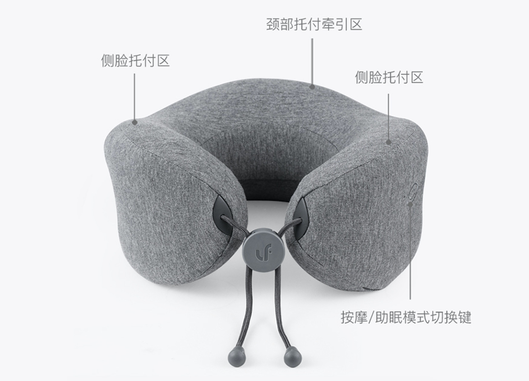 戴上它！随时随地享受肩颈SPA，舒适好睡眠