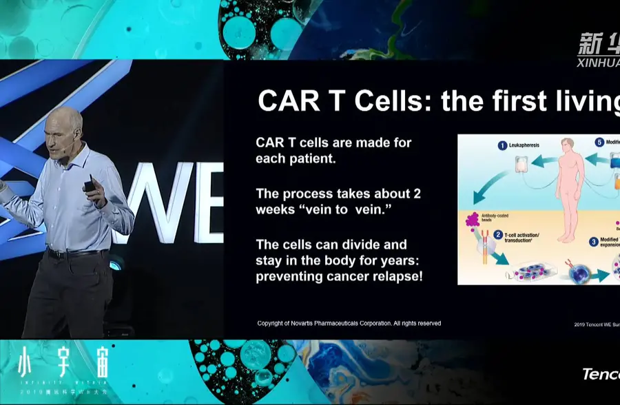 CAR-T细胞疗法 针对肿瘤的新型精准靶向治疗