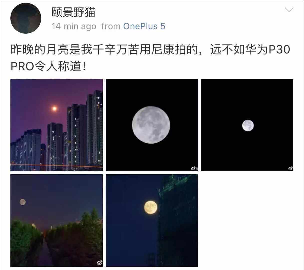 中秋拍月亮大赛 这组图赢了