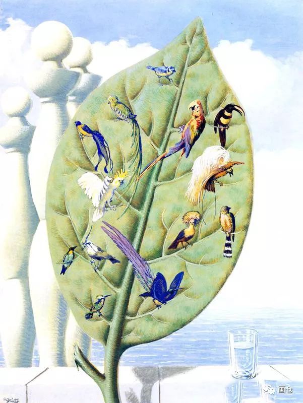 [画仓] 井蛙可语海,夏虫可语冰 - magritte