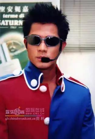 天王郭富城 发型变迁史