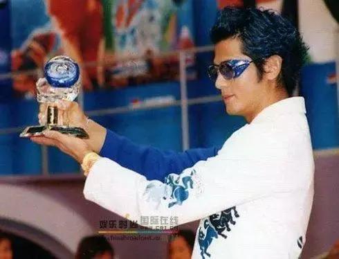 天王郭富城 发型变迁史