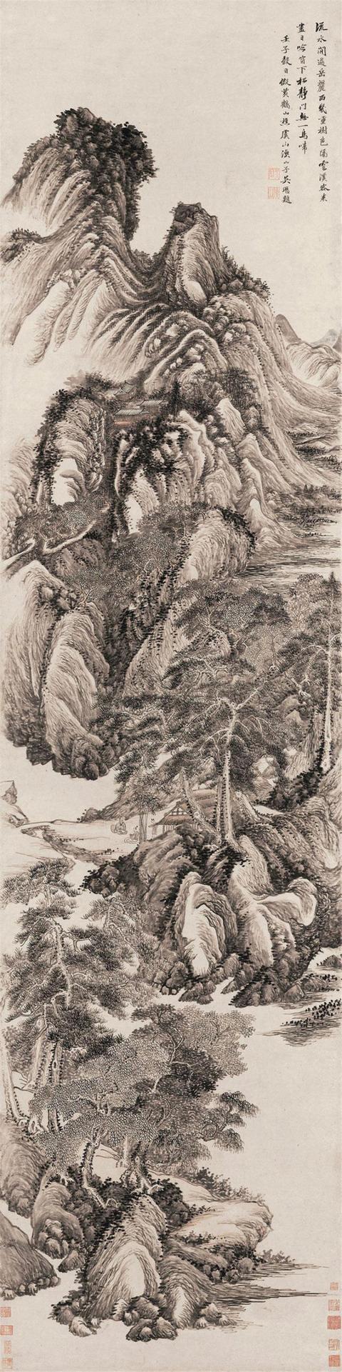 随王时敏和王鉴学画,还是一名天主教传教士-清六家之吴历__凤凰网