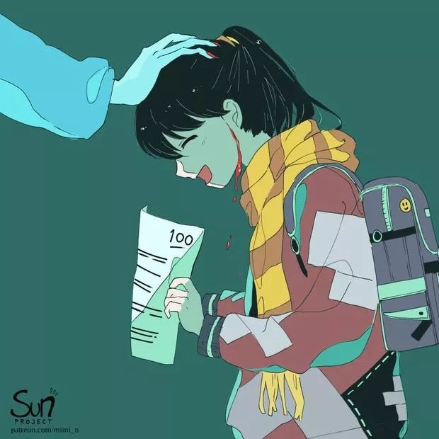 50张让人泪奔的真实长风撕开了上亿人的伪装软件教程插画图片