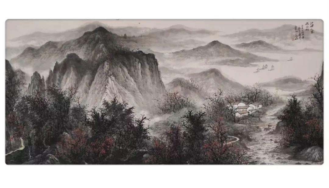 周逢刚·水墨情思与文人空间展圆满成功