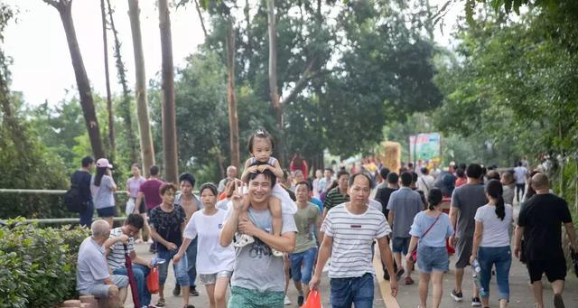 观音山:千古婵娟邀明月,中秋游园待君来