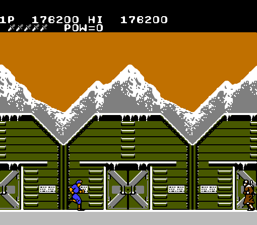 经典FC游戏《绿色兵团》:二十年前唯一一款没有印象的游戏