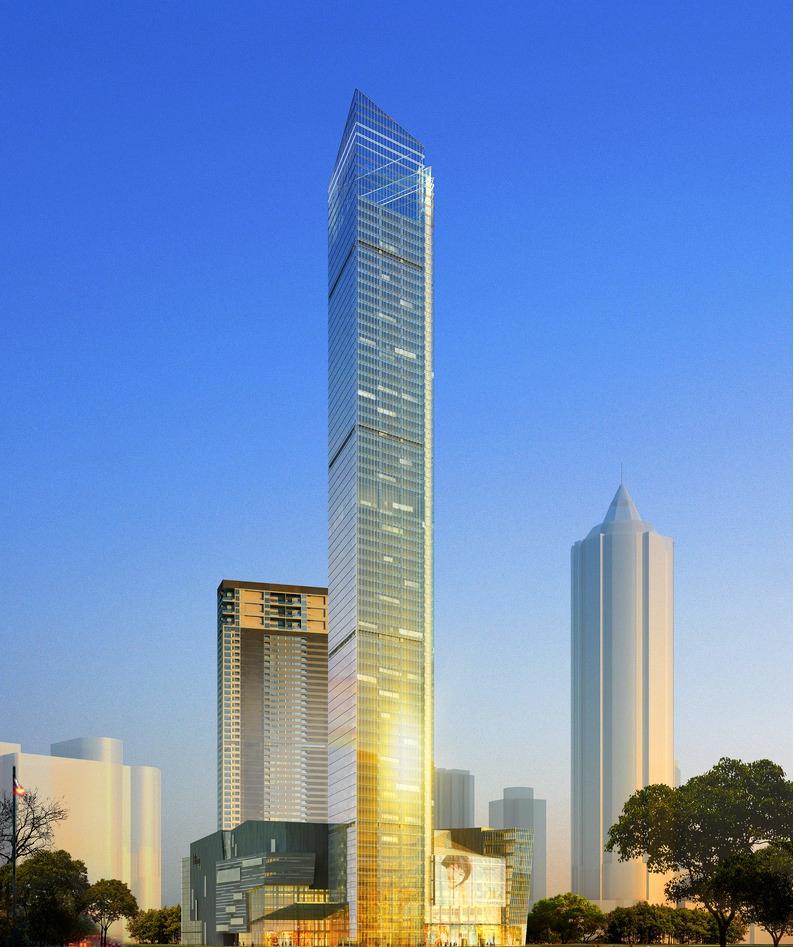 最高119层!中国10大高楼,100层以上你知道几个?__凤凰网