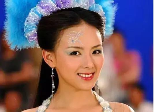 “七仙女”主演近照,36岁蓝儿保养得比蒋欣好,老大真的认不出来