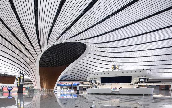 北京建院装饰助力北京新地标 - 深度解析大兴国际机场航站楼室内系统