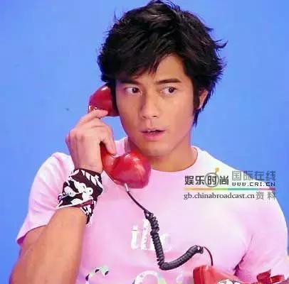 天王郭富城 发型变迁史