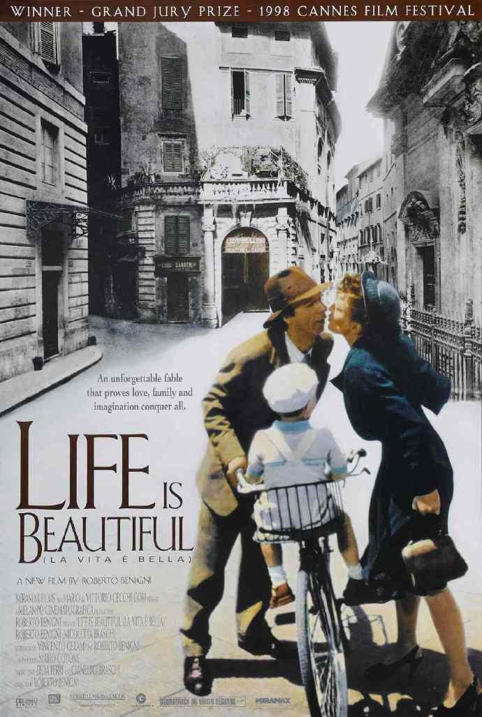 经典电影《美丽人生》重映，4k修复版1月9日内地上映