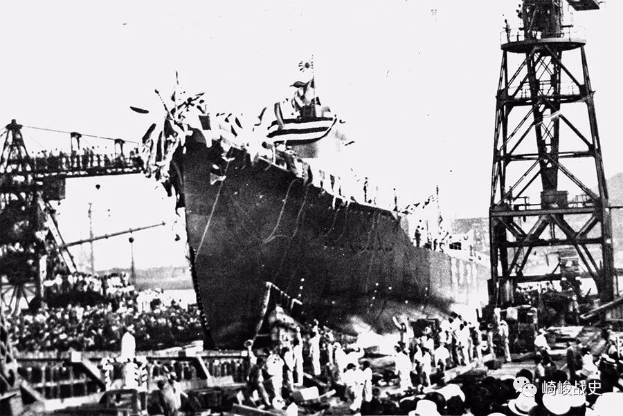 日本最古老的造船企业，曾包揽日本海军五分之一的驱逐舰– 淡然1967