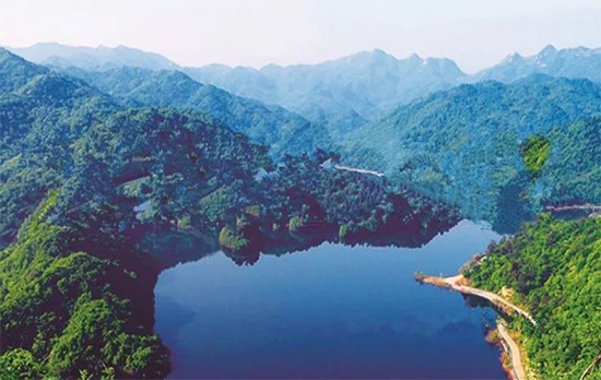 龙潭河风景区（图片来源：龙潭河管委）
