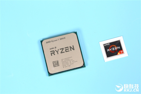 力压9900K！AMD锐龙7 3800X图赏