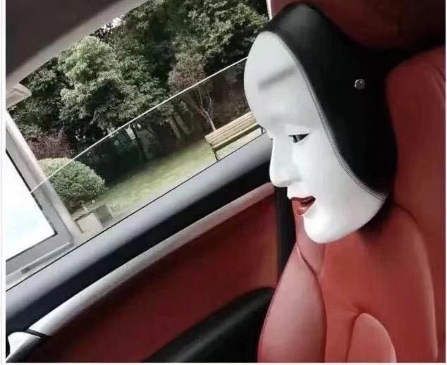 盘点那些奇葩的汽车装饰,有些让人发笑,有人吓人一跳
