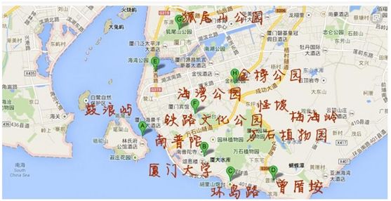 快看！最热门十大旅游城市房价地图出炉（精华景点版）