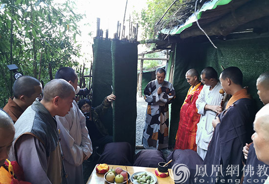 三年闭关圆满!重庆华岩寺方丈道坚大和尚出关