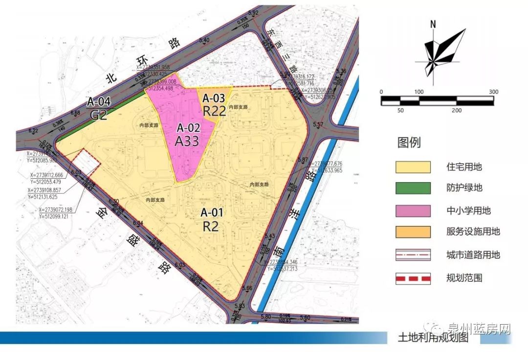 66亩!石狮金辉城地块控制性详细规划曝光