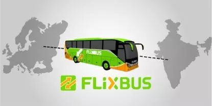 德国城市巴士服务提供商flixbus正式进军印度市场